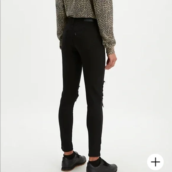 Levi’s 721 high rise skinny jeans . - Picture 2 of 5